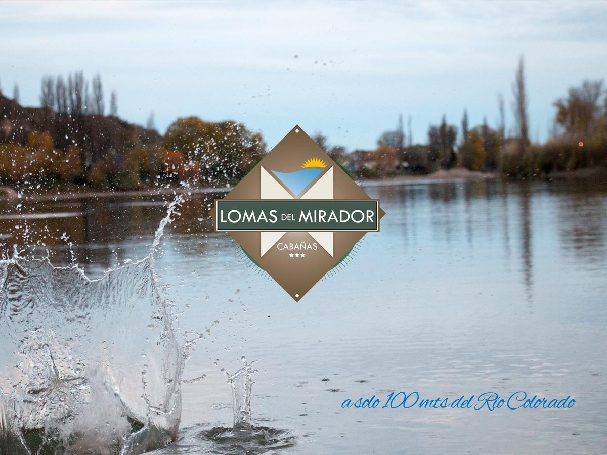 מלון ריו קולורדו Cabanas Lomas Del Mirador מראה חיצוני תמונה