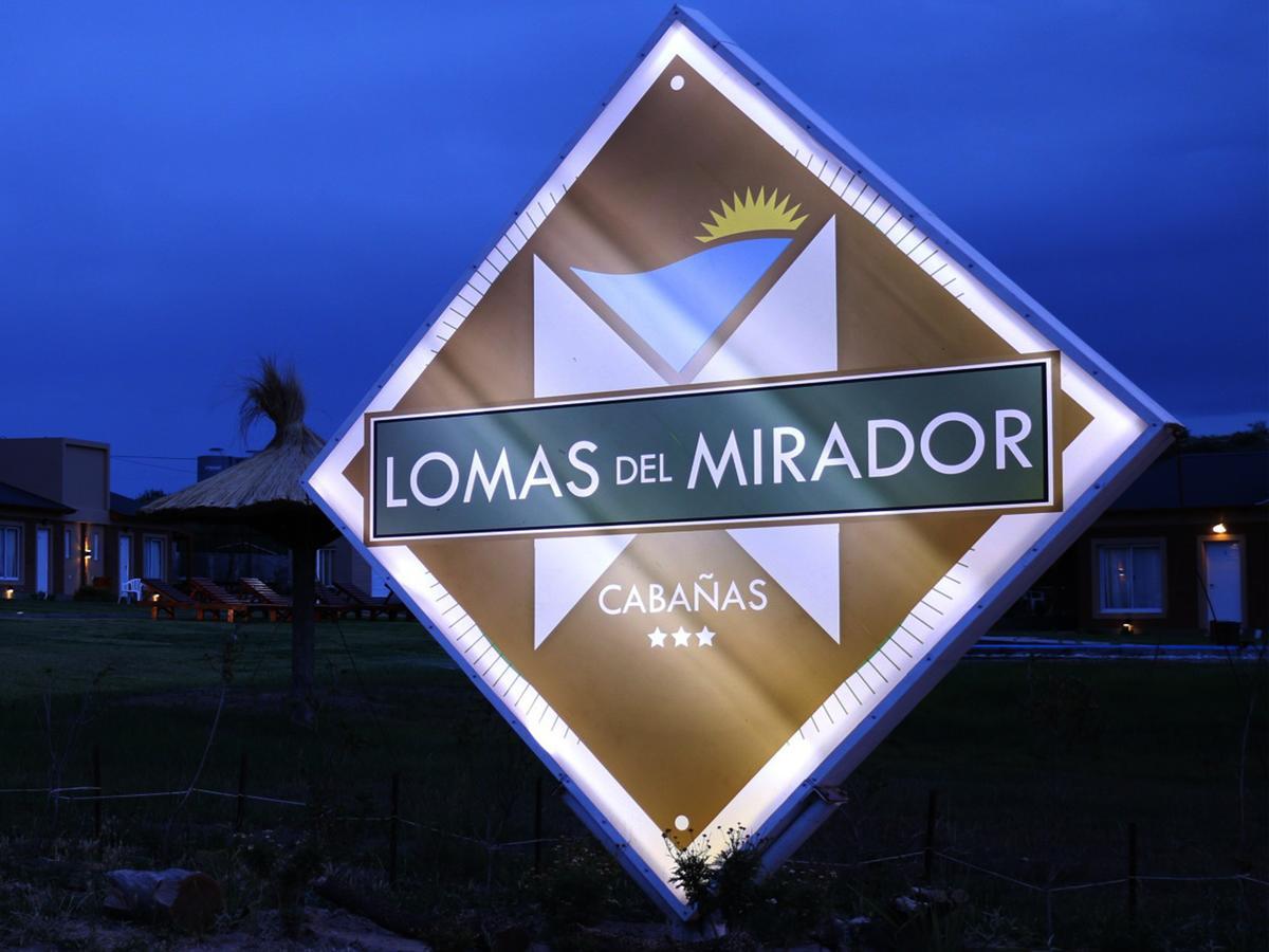 מלון ריו קולורדו Cabanas Lomas Del Mirador מראה חיצוני תמונה